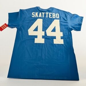 Cam Skattebo Jersey Shirt Pre Flight Apparel Men's Large NWT NY Giants